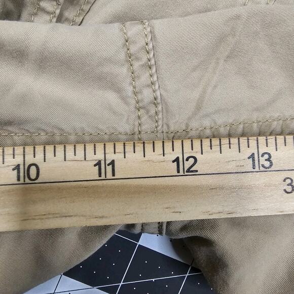 Vintage Polo Jeans Co Cargo Shorts Mens 36x11 Baggy Loose Classic 90s Preppy - Picture 12 of 14